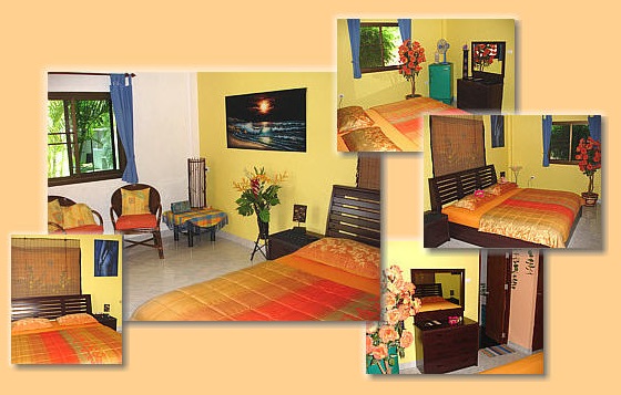 Unsere Zimmer