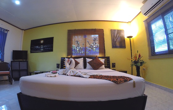 Unsere Zimmer