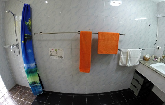 Unsere Badezimmer