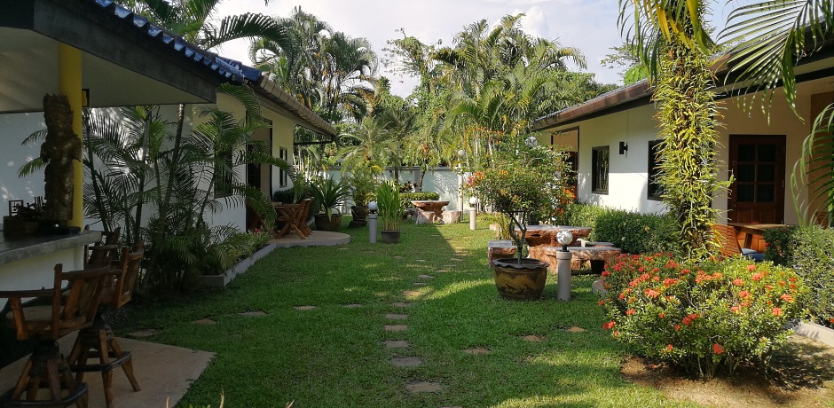 Lotuslodge – Garten- und Resortimpressionen
