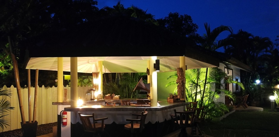 Lotuslodge – Garten- und Resortimpressionen